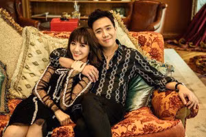 Cặp đôi giàu có nhất nhì Trấn Thành – Hari Won.