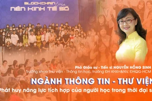 Khoa Thư viện – Thông tin học là đơn vị đào tạo chất lượng cao ngành Thông tin – Thư viện tại Trường ĐH KHXH&NV, ĐHQG-HCM, 