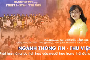 Khoa Thư viện – Thông tin học là đơn vị đào tạo chất lượng cao ngành Thông tin – Thư viện tại Trường ĐH KHXH&NV, ĐHQG-HCM, 