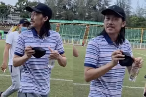 Hoài Linh xuất hiện với diện mạo già nua