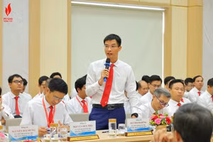 Các ý kiến đóng góp, kiến nghị của Đảng viên về các bản Báo cáo tại Hội nghị đều được ghi nhận, giải đáp và tiếp thu