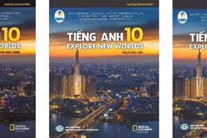 Sách giáo khoa Tiếng Anh 10 bộ Cánh Diều mở ra công cụ giao tiếp quốc tế cho học sinh
