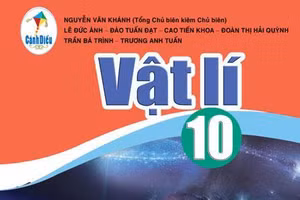 Hệ thống kiến thức trong SGK Vật lý 10 Cánh Diều giúp học sinh phát triển năng lực khoa học tự nhiên