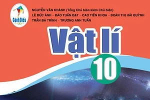 Hệ thống kiến thức trong SGK Vật lý 10 Cánh Diều giúp học sinh phát triển năng lực khoa học tự nhiên