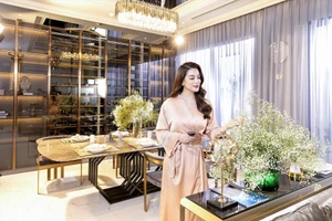 The Grand Manhattan mang đến sự riêng tư cần có cho Trương Ngọc Ánh.