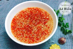 Cách pha nước mắm chua ngọt cực chuẩn 