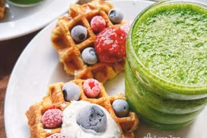 Dân mạng trầm trồ bữa sáng healthy đẹp mê mẩn của mẹ đảm