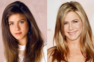 Aniston được xem là ngọc nữ của điện ảnh Hollywood.