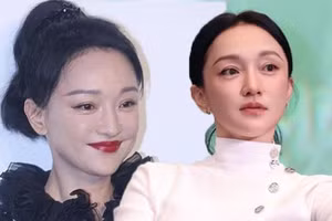 Cận cảnh nhan sắc 'gừng càng già càng cay' của Châu Tấn