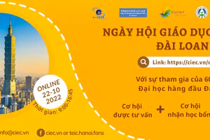 Ngày hội Giáo dục Đại học Đài Loan 2022