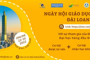 Ngày hội Giáo dục Đại học Đài Loan 2022