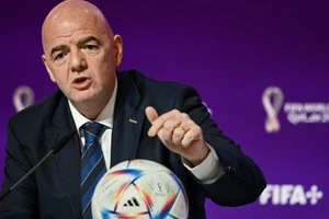 Chủ tịch Infantino đã đưa ra thông báo chính thức về giải đấu mới Club World Cup. 