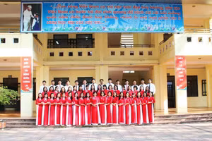 Tập thể CBGV nhà trường