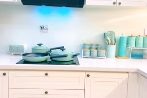 Cách vệ sinh căn bếp sạch bóng vạn người mê của mẹ đảm Hà Thành