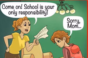 Bí quyết dạy con tự giác làm bài tập về nhà