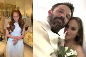 Jennifer Lopez và Ben Affleck kết hôn sau 20 năm chờ nhau