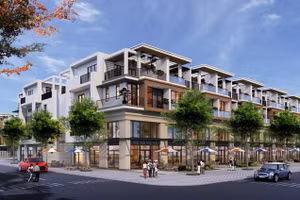 Khu đô thị thương mại kiểu mẫu TNR Amaluna tọa lạc tại đường Võ Nguyên Giáp, trung tâm TP Trà Vinh. 