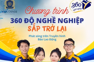 '360 độ nghề nghiệp': GDU cùng học sinh gen Z chọn ngành nghề