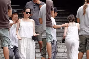 Pax Thiên chững chạc ở tuổi 19, chăm sóc mẹ nuôi tận tình