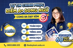 8A Dạy kèm-Môi trường học tập chuẩn quốc tế lần đầu có mặt tại Circle K Việt Nam