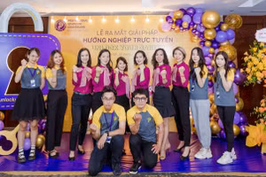 Ra mắt giải pháp hướng nghiệp trực tuyến 'may đo' cho học sinh Việt 