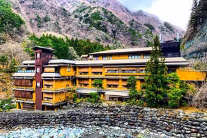 Khánh sạn hơn 1.300 năm tuổi giữ kỷ lục Guinness thế giới