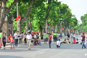 Thị trường khách du lịch trọng điểm hàng đầu đến Hà Nội lần lượt là: Hàn Quốc, Trung Quốc, Nhật Bản...