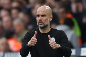 Pep Guardiola có cơ hội thay thế HLV Southgate ở tuyển Anh.