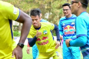 Hoàng Anh Gia Lai thể hiện phong độ kém thuyết phục ở V-League.