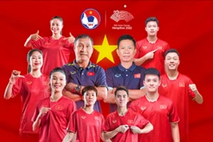 Bóng đá Việt Nam chưa có bản quyền ASIAD 19.