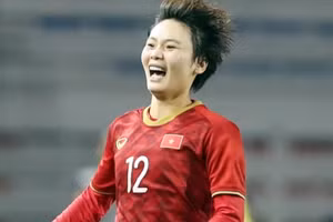 Hải Yến được kỳ vọng sẽ ghi bàn vào lưới tuyển Hà Lan ở lượt trận cuối vòng bảng.