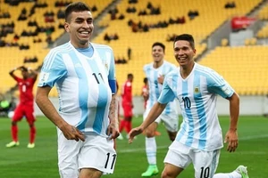 Argentina có cơ hội đăng cai U20 World Cup.