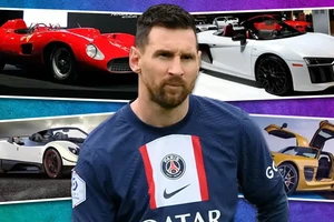 Messi sở hữu loạt siêu xe đắt tiền khiến nhiều người thèm khát.