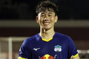 Minh Vương nhận được nhiều kỳ vọng ở mùa giải V-League 2023/2024.