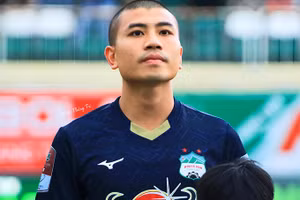 Tiền đạo Đinh Thanh Bình nguy cơ nghỉ dài hạn vì chấn thương.