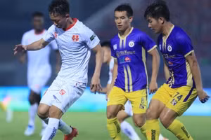Hải Phòng và Hà Nội FC quyết tâm cao trước trận đại chiến.