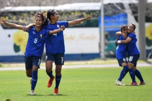 U17 nữ Campuchia thắng cách biệt Indonesia ở Jenesys Memorial Cup 2023 .