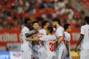 Hải Phòng FC làm khách của Sabah 19h00 ngày 9/11.