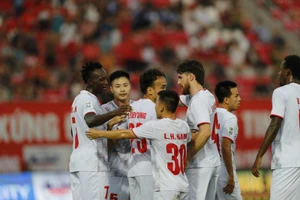 Hải Phòng FC làm khách của Sabah 19h00 ngày 9/11.