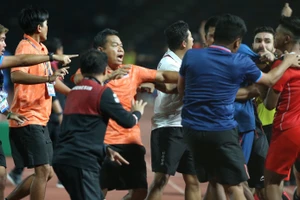 U22 Thái Lan chưa nhận được tiền thưởng SEA Games do ẩu đả với Indonesia ở trận chung kết.