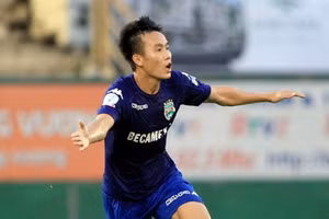 Tô Văn Vũ gia nhập Nam Định FC theo hợp đồng cho mượn.