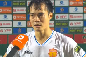 Văn Toàn thừa nhận Nam Định còn nhiều điều phải cải thiện trong thời gian tới.