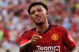 Jadon Sancho của MU lọt tầm ngắm Barca.