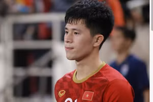 Trung vệ Đình Trọng phải nghỉ hết lượt đi V.League 2023.