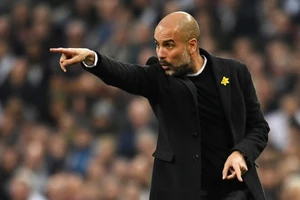 HLV Pep Guardiola hài lòng với chiến thắng của đội nhà trước Newcastle.