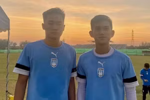 Cảnh Anh và Vũ Minh Hiếu có trận đấu đầu tiên cho Cheon An City ở Thái Lan.