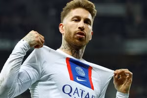 Sergio Ramos có cơ hội cập bến giải nhà nghề Mỹ đối đầu Messi.
