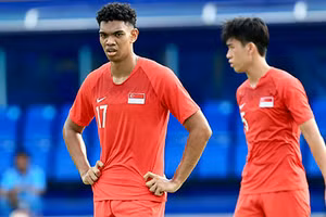 U23 Singapore không dự giải U23 Đông Nam 2023 tới tại Thái Lan.