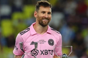 Messi Inter Miami đạt doanh thu khổng lồ khi tới Mỹ thi đấu.