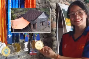 Vận động viên Cao Thị Duyên báo chí Thái Lan ngợi ca với thành tích ấn tượng ở SEA Games.